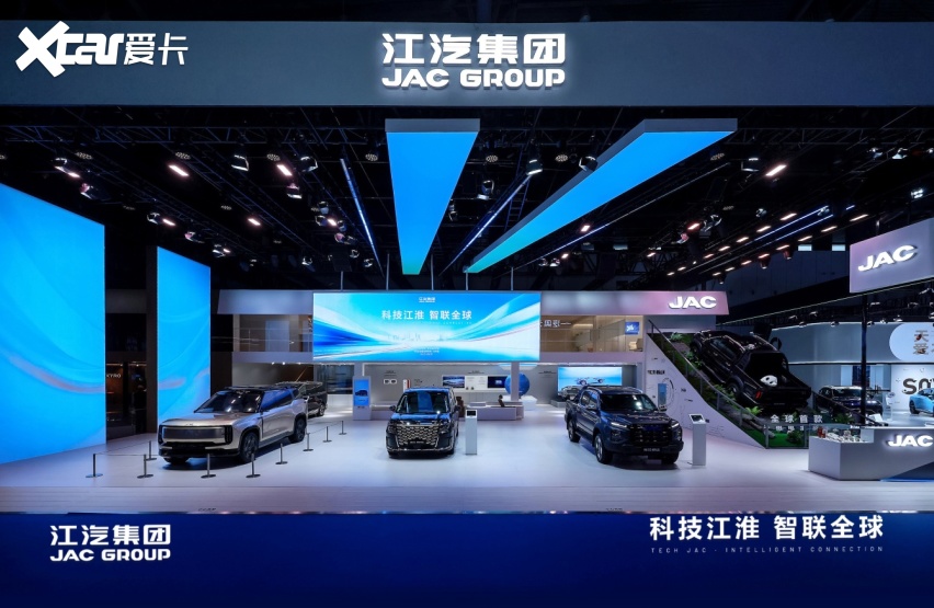 江淮汽车参加2026成都车展：重塑格局的“刚柔并济”与“向上向远”