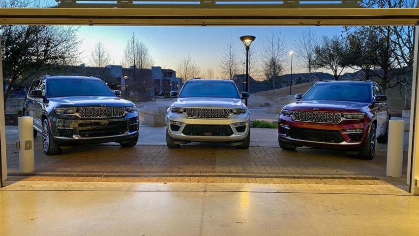 2025款Jeep大切诺基家族官图发布，搭3.6T V6发动机