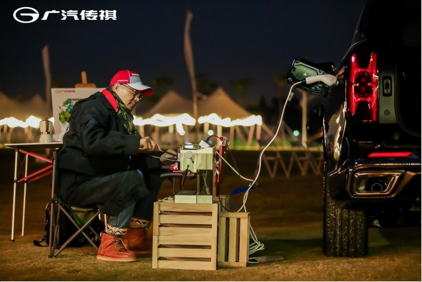 致敬国货之光-传祺新能源ES9丛林试驾（西安）上市发布会