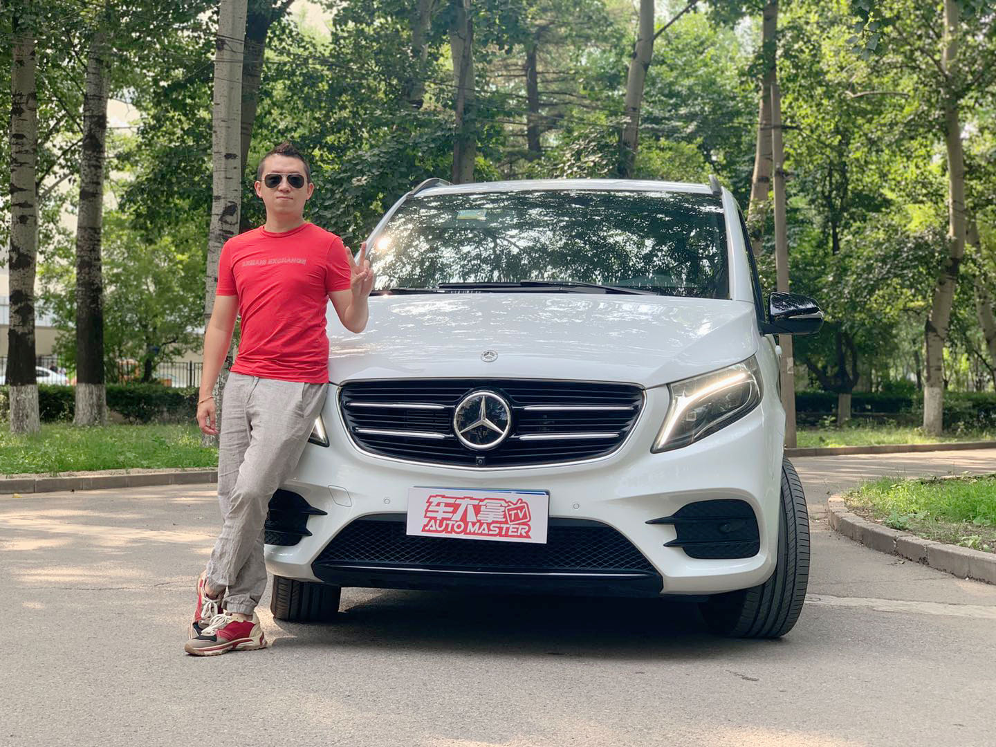 ������߀����MPV���b���h���YAMG V-CLASS�F����7