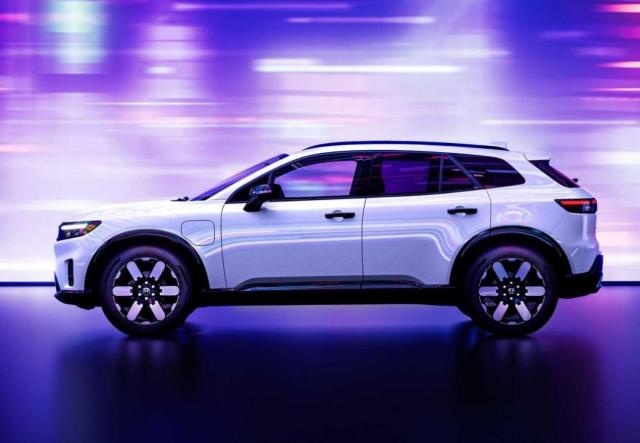 降成本，与通用联手！本田全新纯电SUV Prologue官图发布