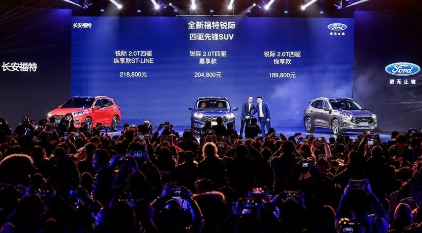 2.0T+8AT+AWD这款合资中型SUV只要18.98万起