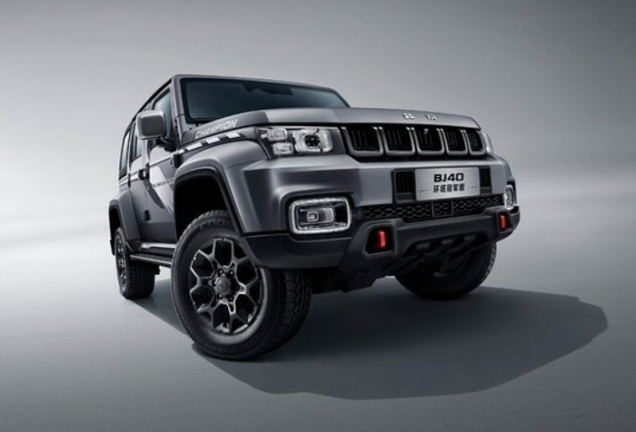 BJ40环塔冠军版限量发售，限量发售2021辆