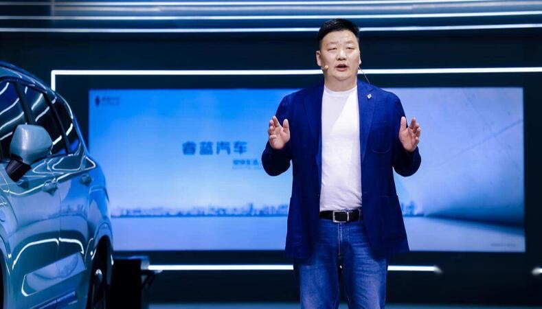 2023年上海车展：将“好开”做到极致，睿蓝7亮点多多