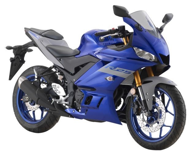 雅马哈YZF-R25 2020印尼上市 售价约人民币3.4万