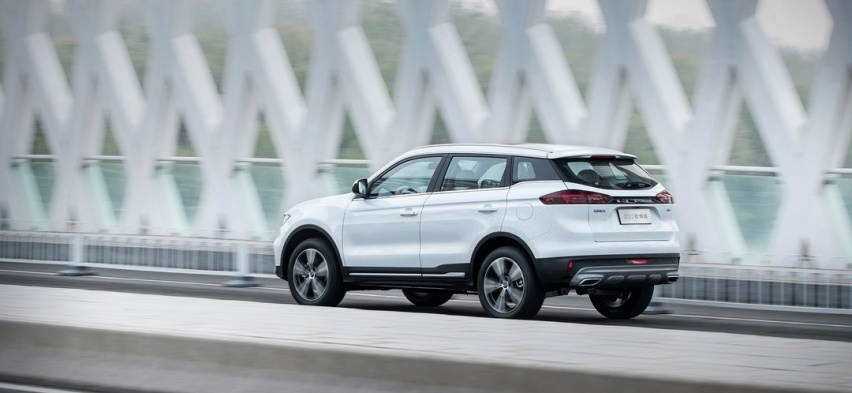 “新三好SUV”2022款博越正式上市 10.28万元起售