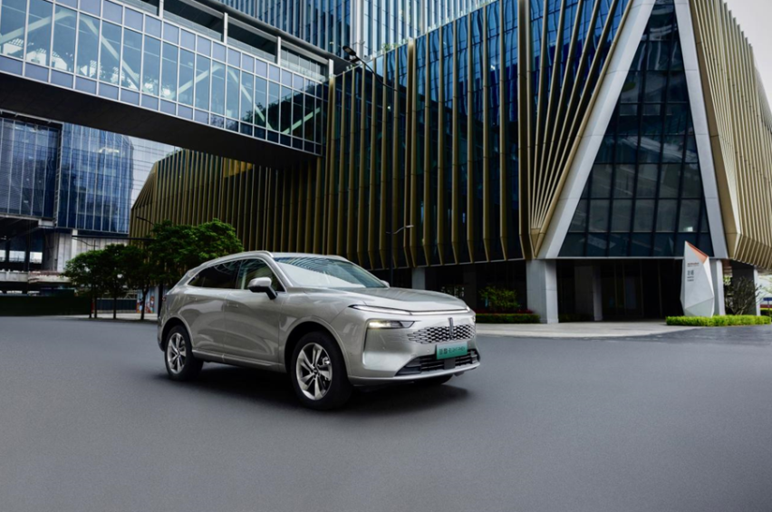 魏牌大五座旗舰电动SUV—新摩卡DHT-PHEV将于6月1日正式上市