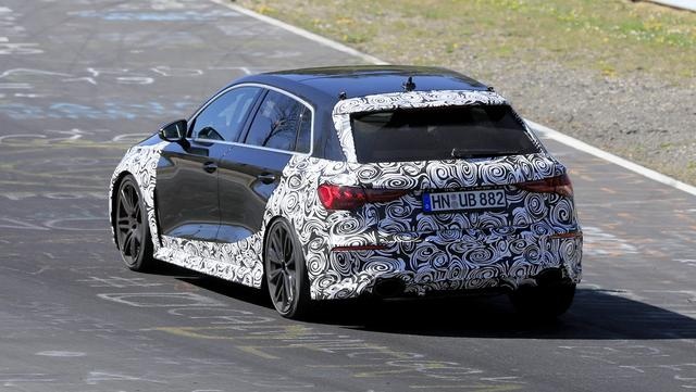 新款Audi RS3即将发布，五缸发动机动力将超过400马力