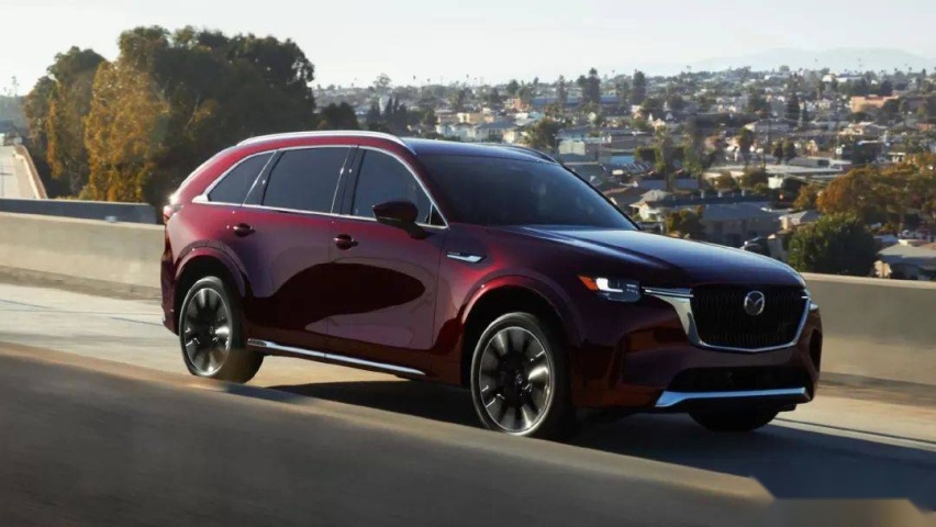 定位中大型、采用6缸发动机，马自达CX-90正式发布