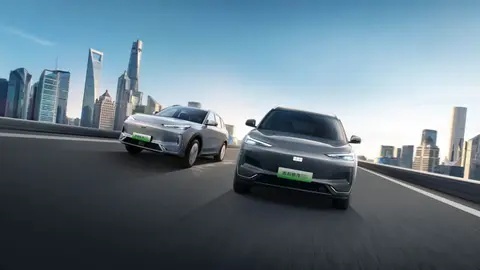 【E汽车】月销首次破7万，吉利银河再次刷新“银河速度”
