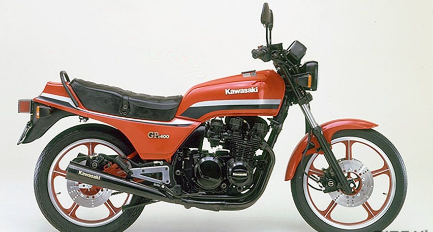 川崎Z400GP：搭载Uni-Trak悬挂的四缸400cc街车之王
