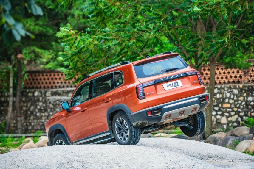 城市SUV？还是越野车？实测哈弗大狗，给出答案