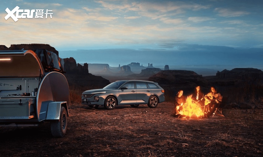 一款承载北欧风格的旅行车，BAOJUN Valli的置物条件成特点