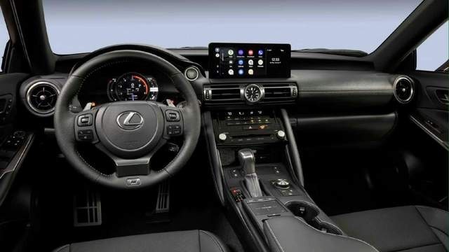 5.0L V8 最强版雷克萨斯IS发布