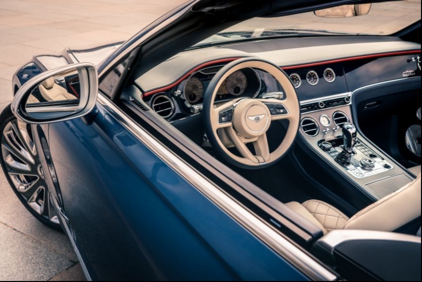 宾利GT Mulliner Convertible,奢华尤物