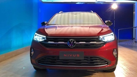 大众Nivus实车 非常的时尚又年轻