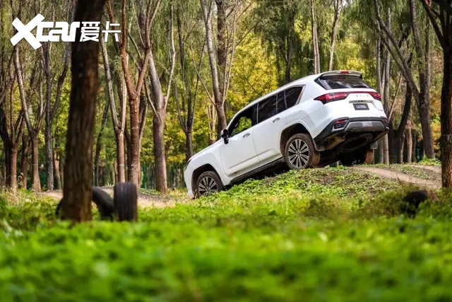 雷克萨斯LX700h,大哥的选择准没错