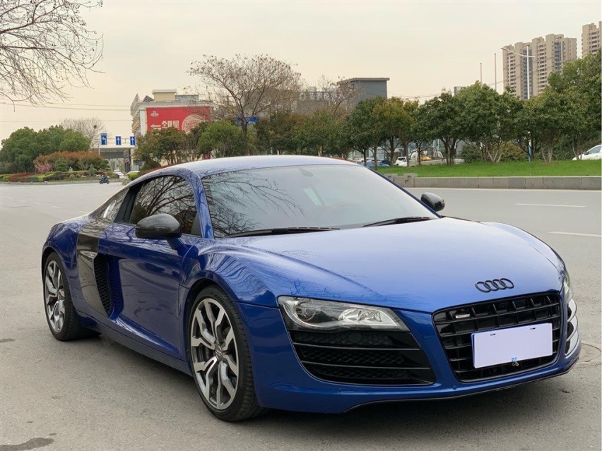 全网都在找54万的R8，二手车贩子手里真能捡便宜？