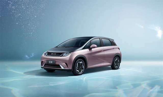 属于年轻的纯电精品 比亚迪海豚上市 售价9.38-12.18万元
