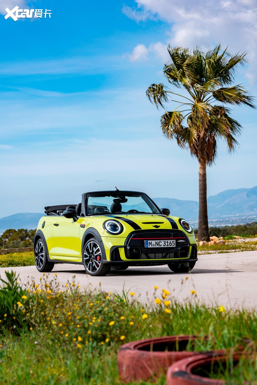 全新mini纯电敞篷版确认量产,将于2025年正式发布,将会由宝马和长城