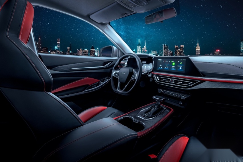 定位全新紧凑型SUV，长安欧尚X5内饰官图发布