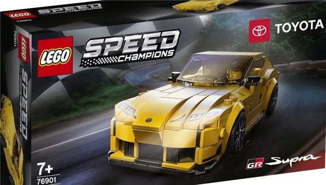 《速激9》韩驾驶Supra回归 乐高新品Supra太拉胯