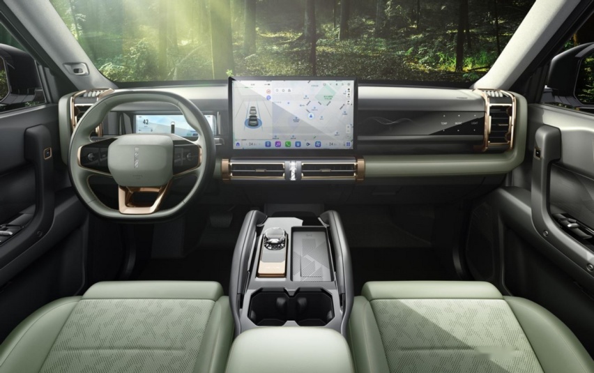 同质化大行其道，iCAR 03要做纯电SUV领域的一股清流？