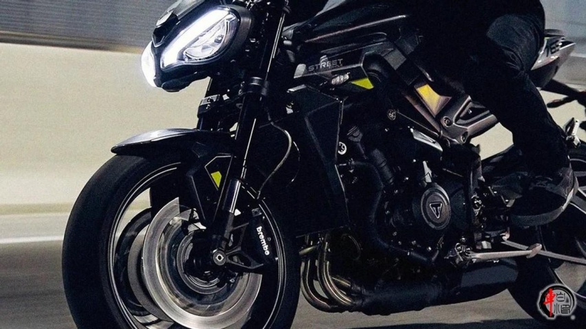 新车|97895元起,英伦凯旋Street Triple 765