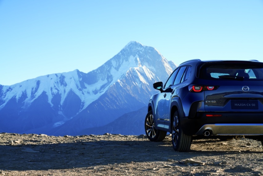 新时代SUV的“六好生” 长安马自达MAZDA CX-50正式下线