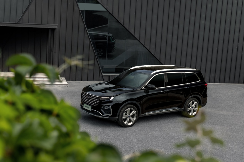 让你摆脱纠结的合资7座SUV 试驾福特领裕