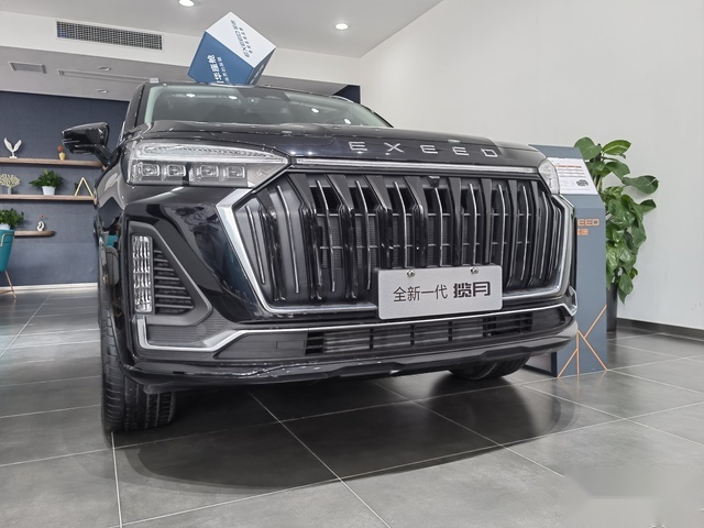 还执着汉兰达？预算20来万买大七座SUV，新一代星途揽月可看看