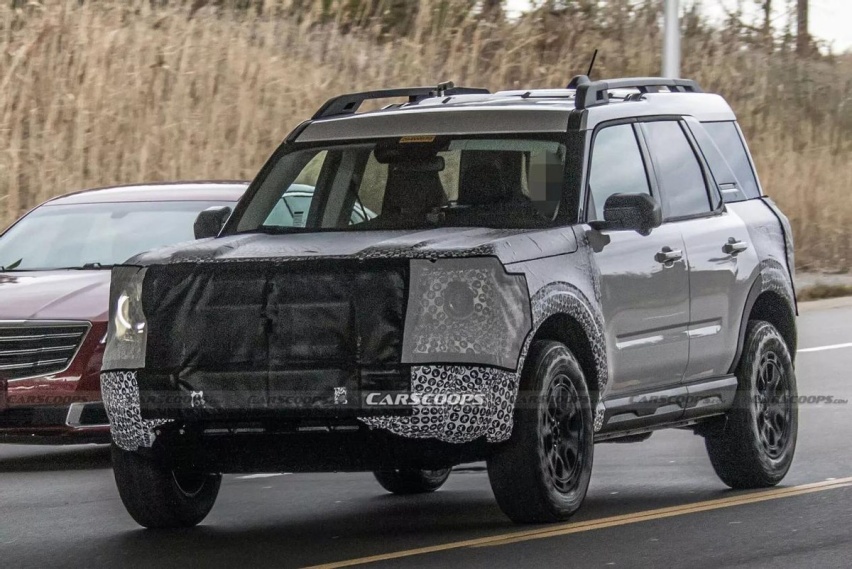 2025款福特Bronco Sport将在8月26日发布，外观调整，屏