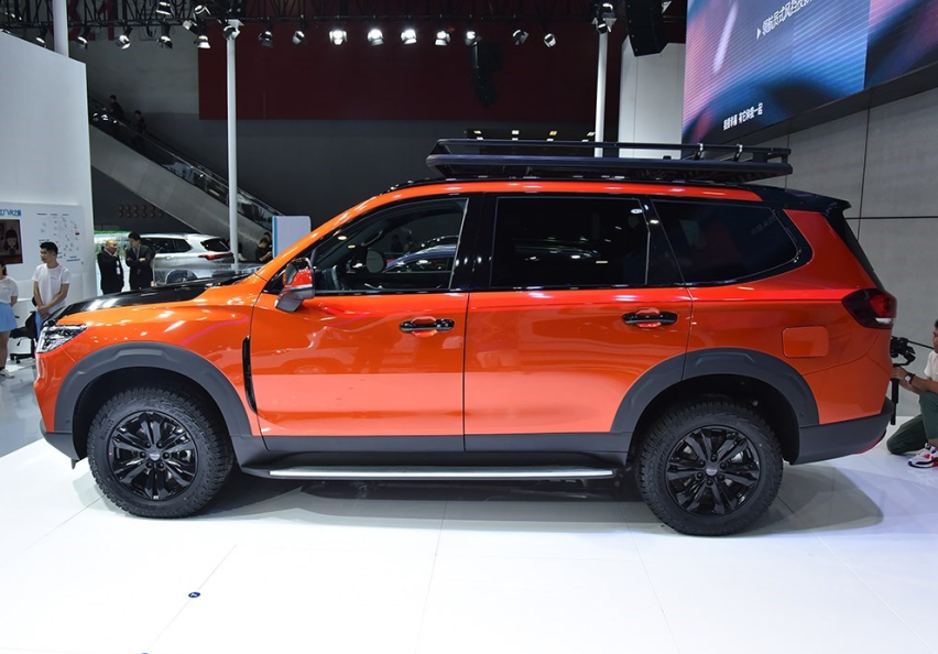 2019广州车展，外形硬派，上汽MAXUS D90Pro亮相