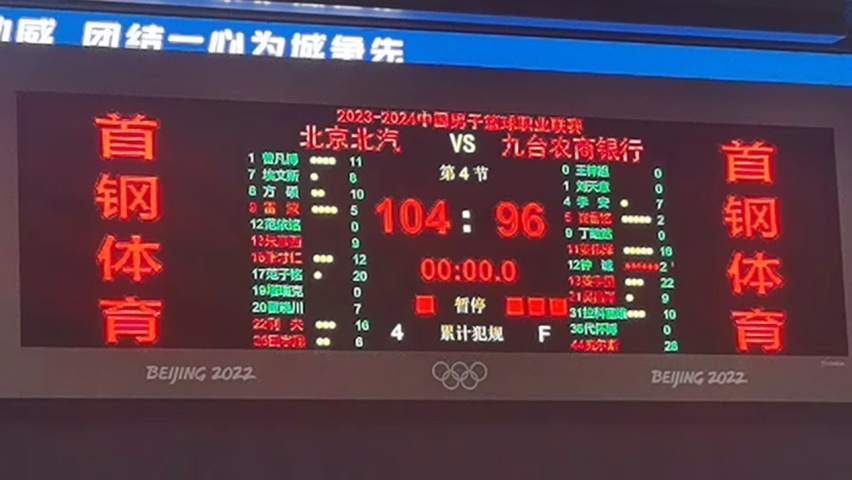 潮这看野出位，与全新BJ40一起，为北京北汽男篮加油喝彩