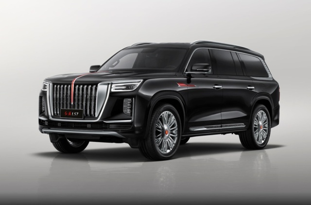 4.0T V8引擎5695mm轴距，红旗中大型SUV LS7正式预售