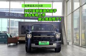 20万预算买新能源方盒子 这台车刚上市就让竞品慌了？