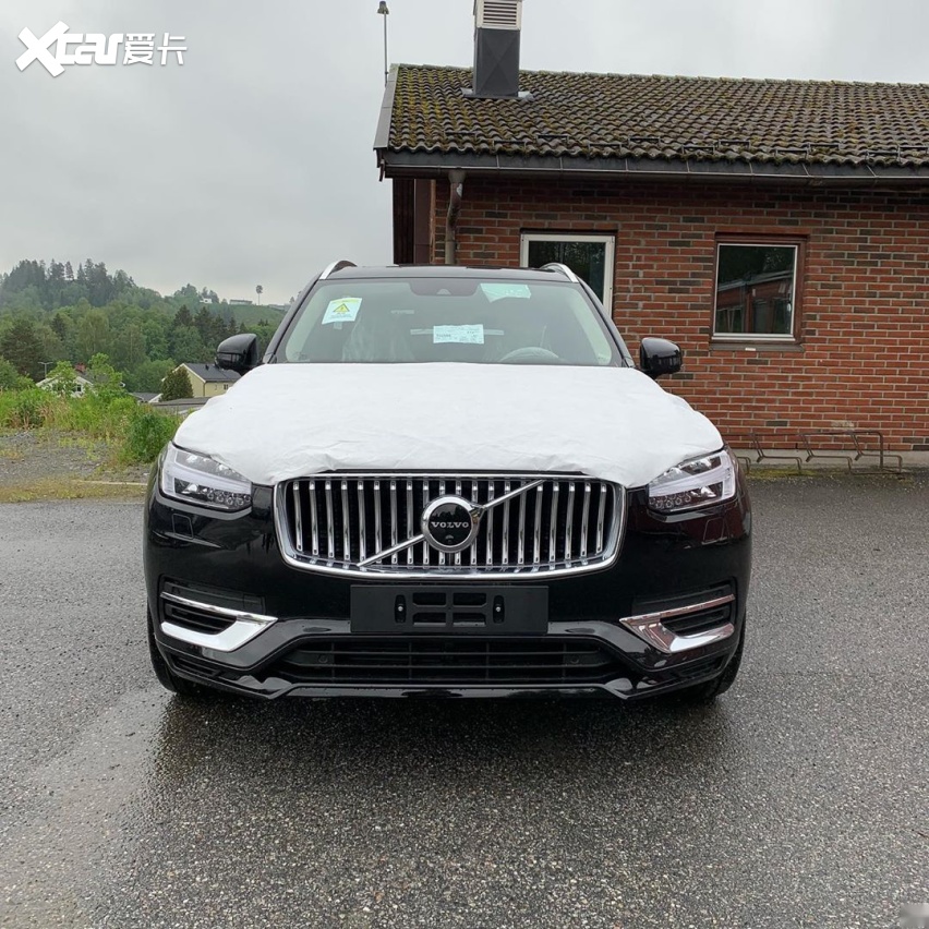 规整的大气风 沃尔沃XC90海外实车