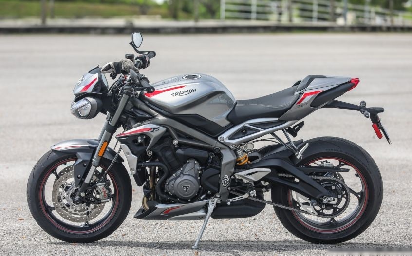 凱旋2020款streettriple765rs試駕測評