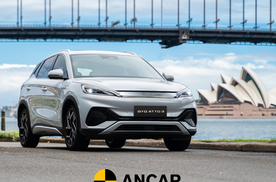 实力见证 BYD ATTO 3获澳大利亚ANCAP五星安全评级.新闻稿