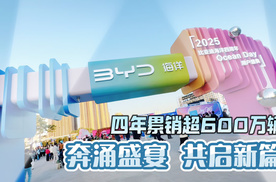 奔涌盛宴 共启新篇 四年累销超600万辆
