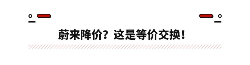 蔚来全系狂降3万！免费充电/终身质保取消 这还能买吗？