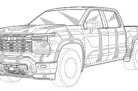 雪佛兰索罗德专利图曝光 预计2026年上市
