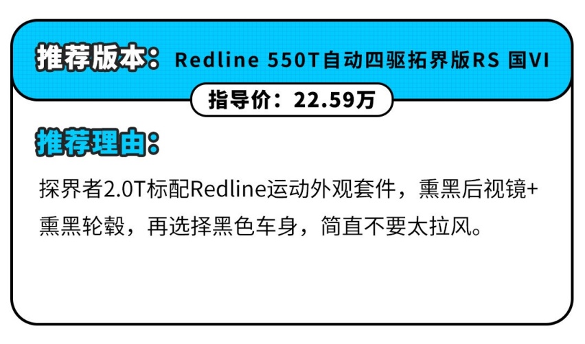 同个平台出来的SUV，它们之间不同在哪？选谁才是对的？