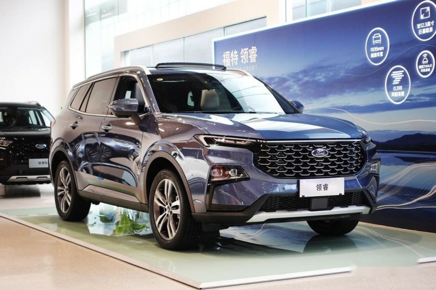 高颜值、强智能SUV，福特领睿，更潮、更酷的选择！