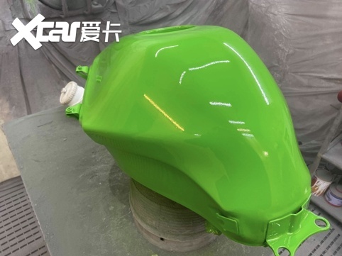 川崎小忍者油箱外观大翻新