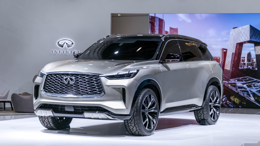QX60 Monograph概念车首秀 英菲尼迪迈向全新时代