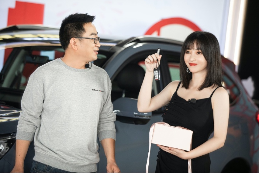 长城汽车首款明星联名版车型 哈弗M6 PLUS柳岩联名版正式上市