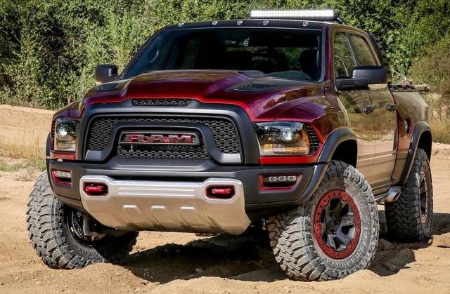 RAM Rebel TRX量产车型来袭，道奇皮卡有多强悍？