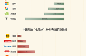 美股“七姐妹”让位！中国科技巨头价值重估正在展开