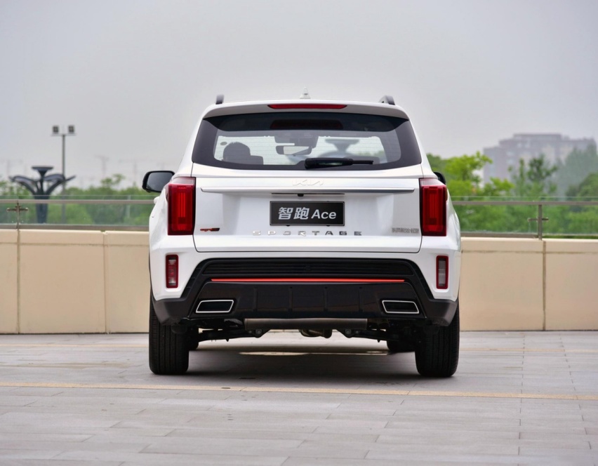 经过“整容”后的智跑Ace,搭载地表最强1.5T,将于7月份上市